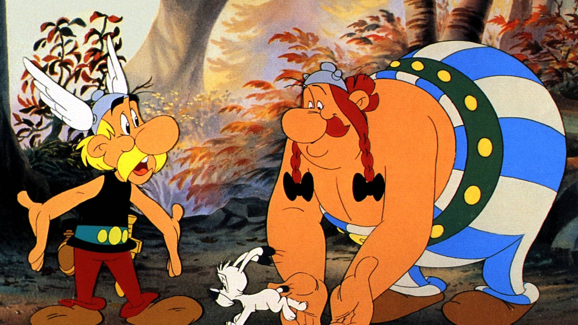 Asterix-Quiz: Asterix, Obelix und Idefix