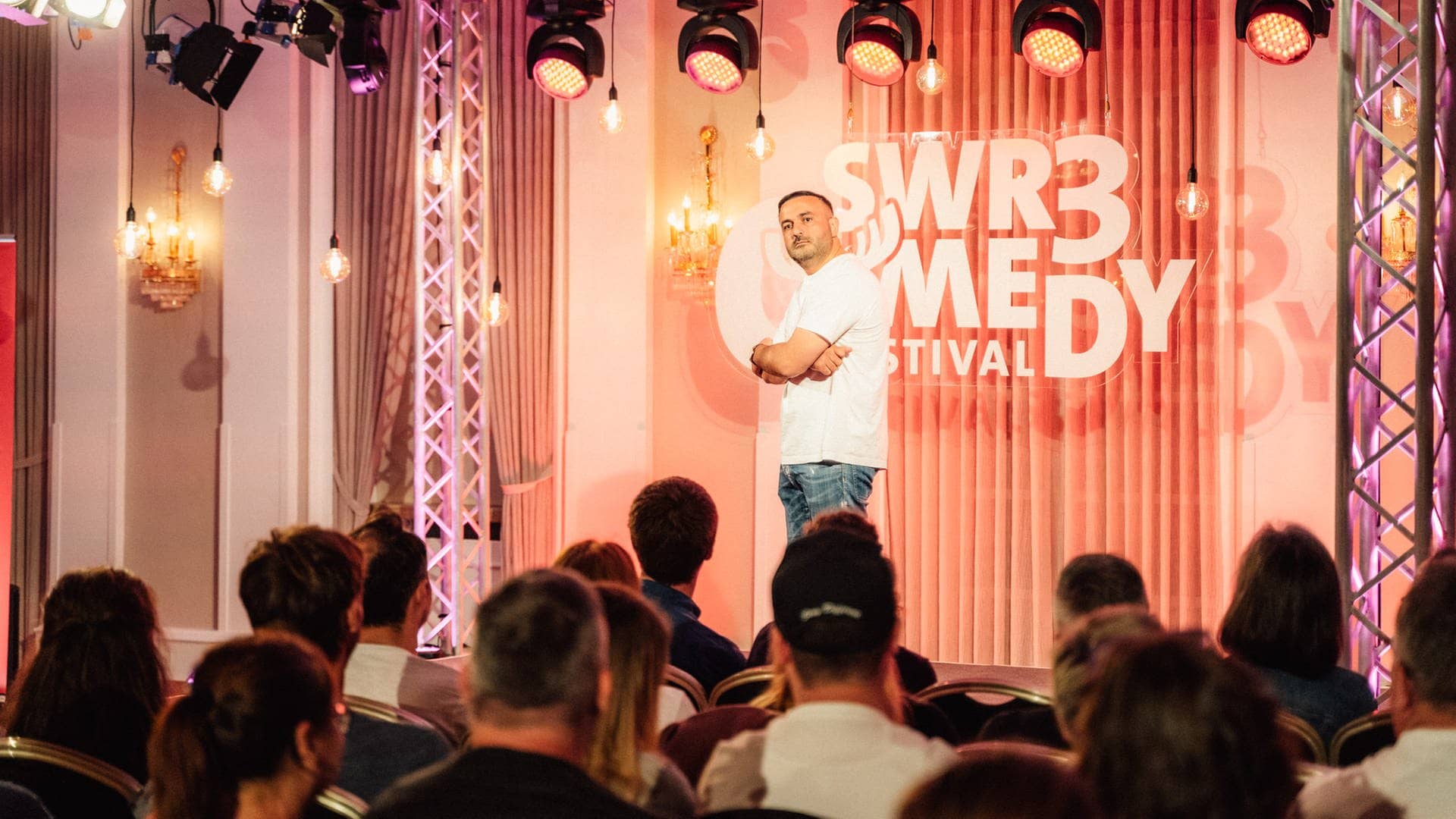 SWR3 Comedy Festival 2022 New Comedians am Samstag