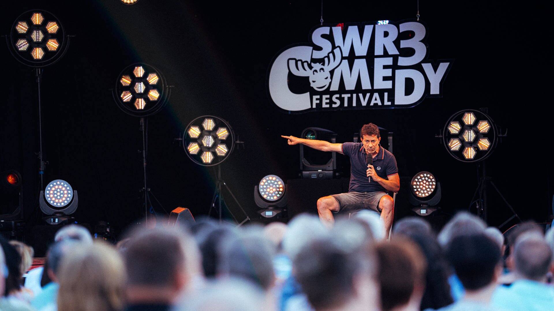 Rolf Miller beim SWR3 Comedy Festival 2022