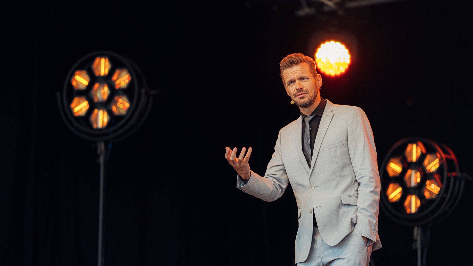 Florian Schroeder beim SWR3 Comedy Festival 2022