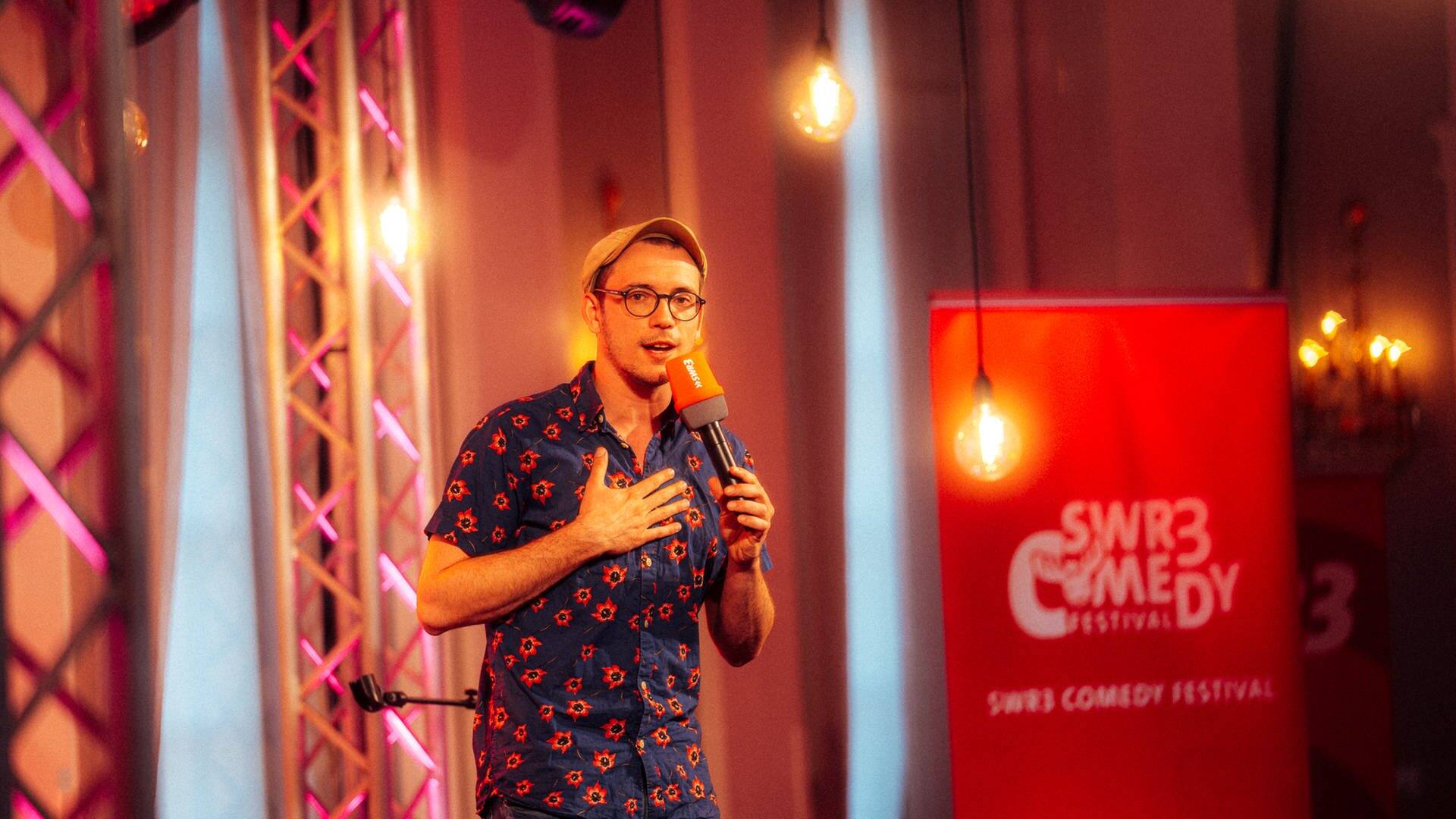Die New-Comedy-Acts auf dem SWR3 Comedy Festival 2022