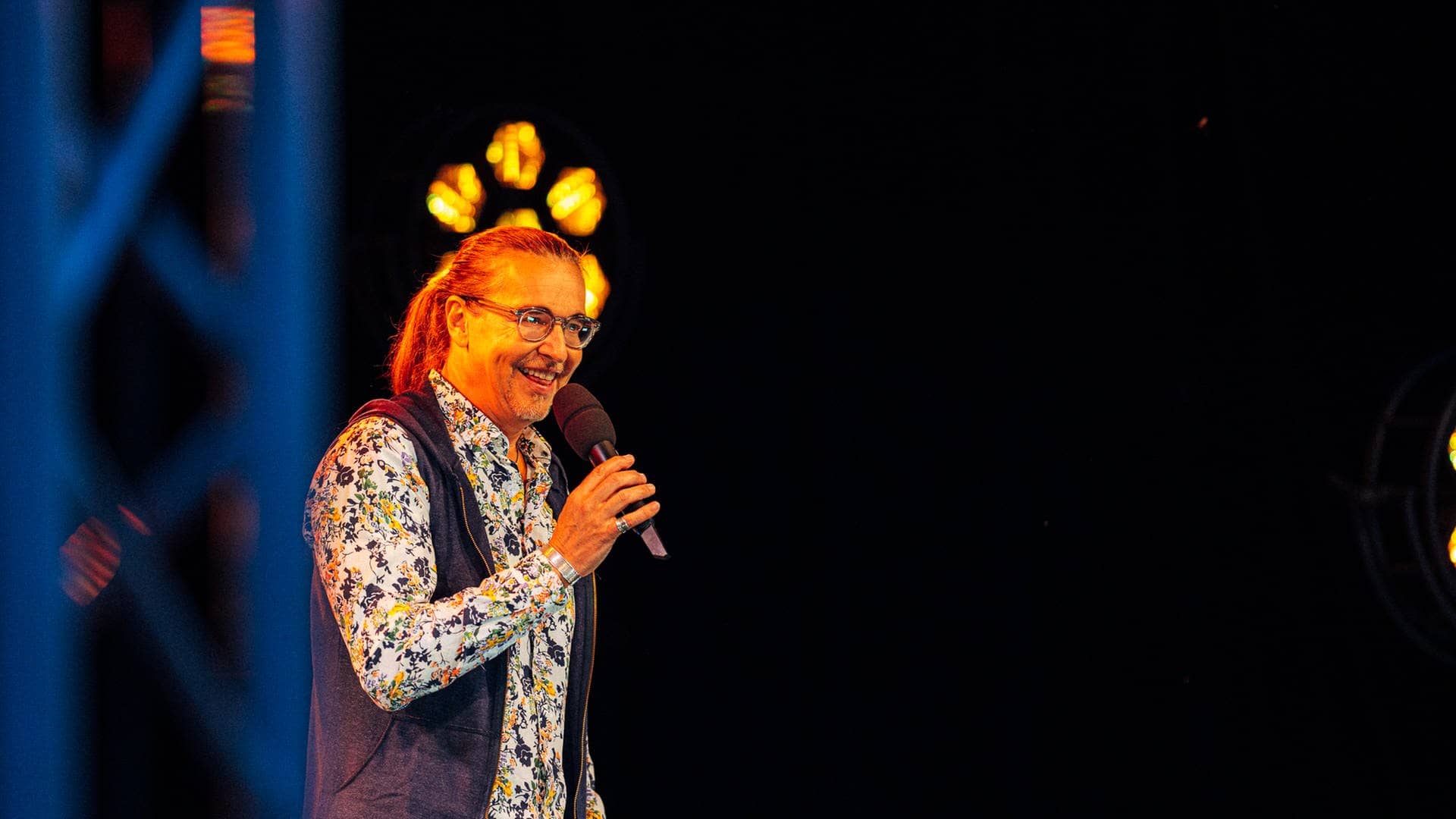 Chako Habekost beim SWR3 Comedy Festival 2022