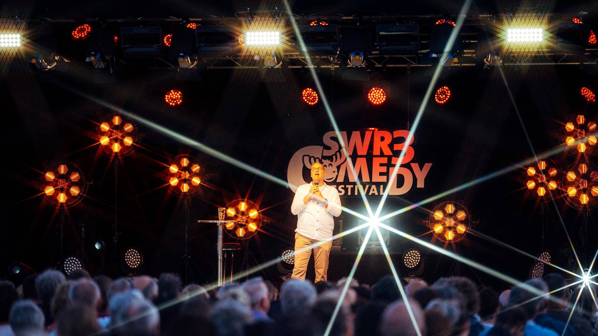 Chako Habekost beim SWR3 Comedy Festival 2022