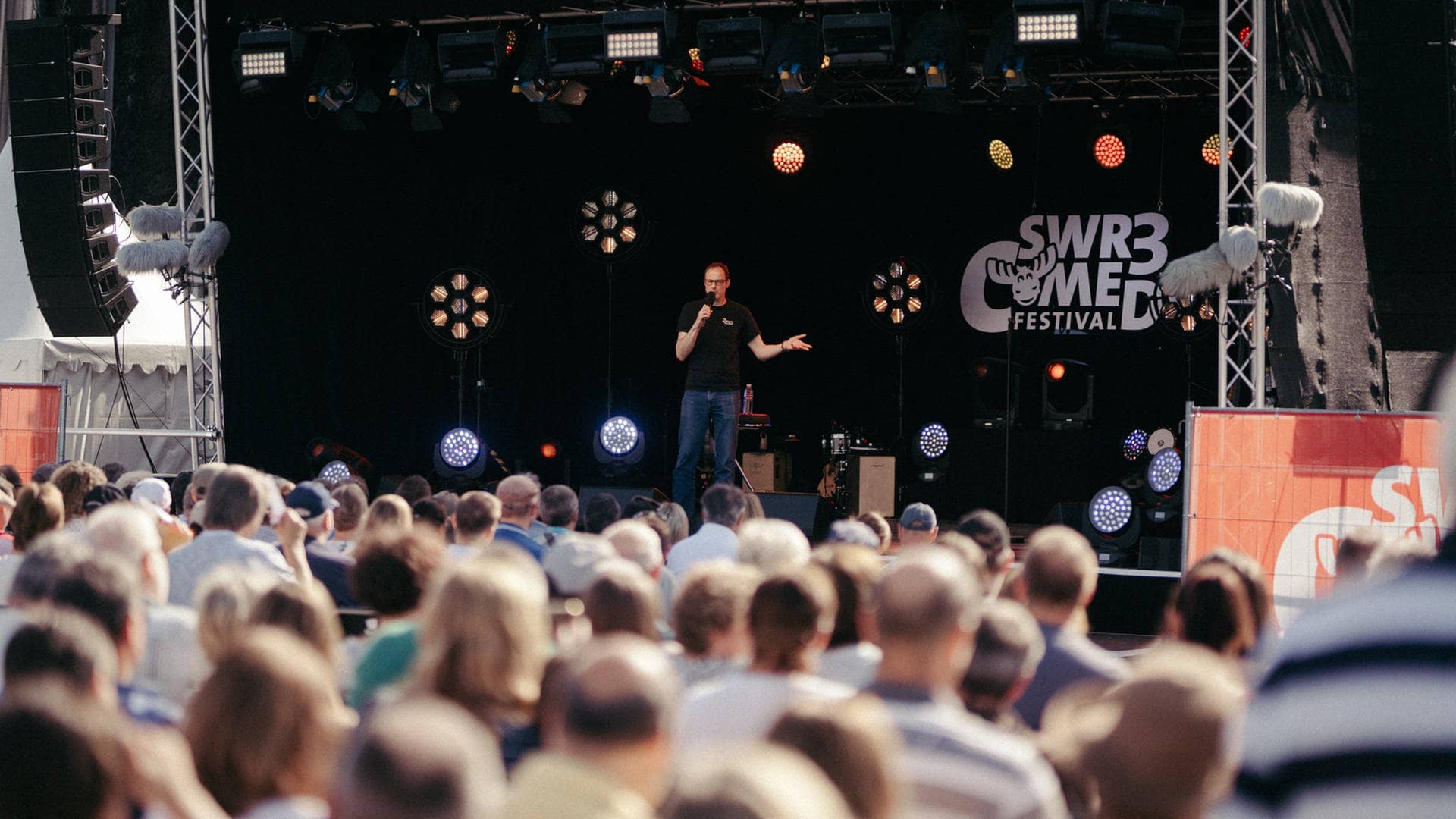 Vince Ebert bemi SWR3 Comedy Festival 2022