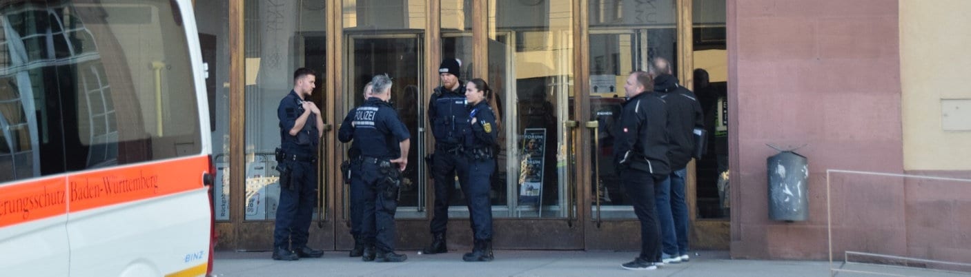 Uni Mannheim Polizei Schie T In Bibliothek Auf Bewaffneten Mann