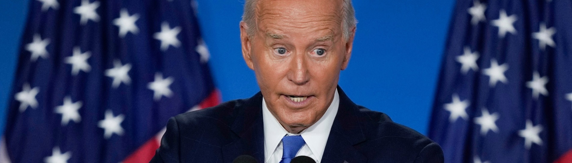 Biden Verwechselt Selenskyj Mit Putin Und Harris Mit Trump