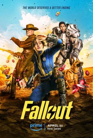 Plakat Serie Fallout auf Prime Video