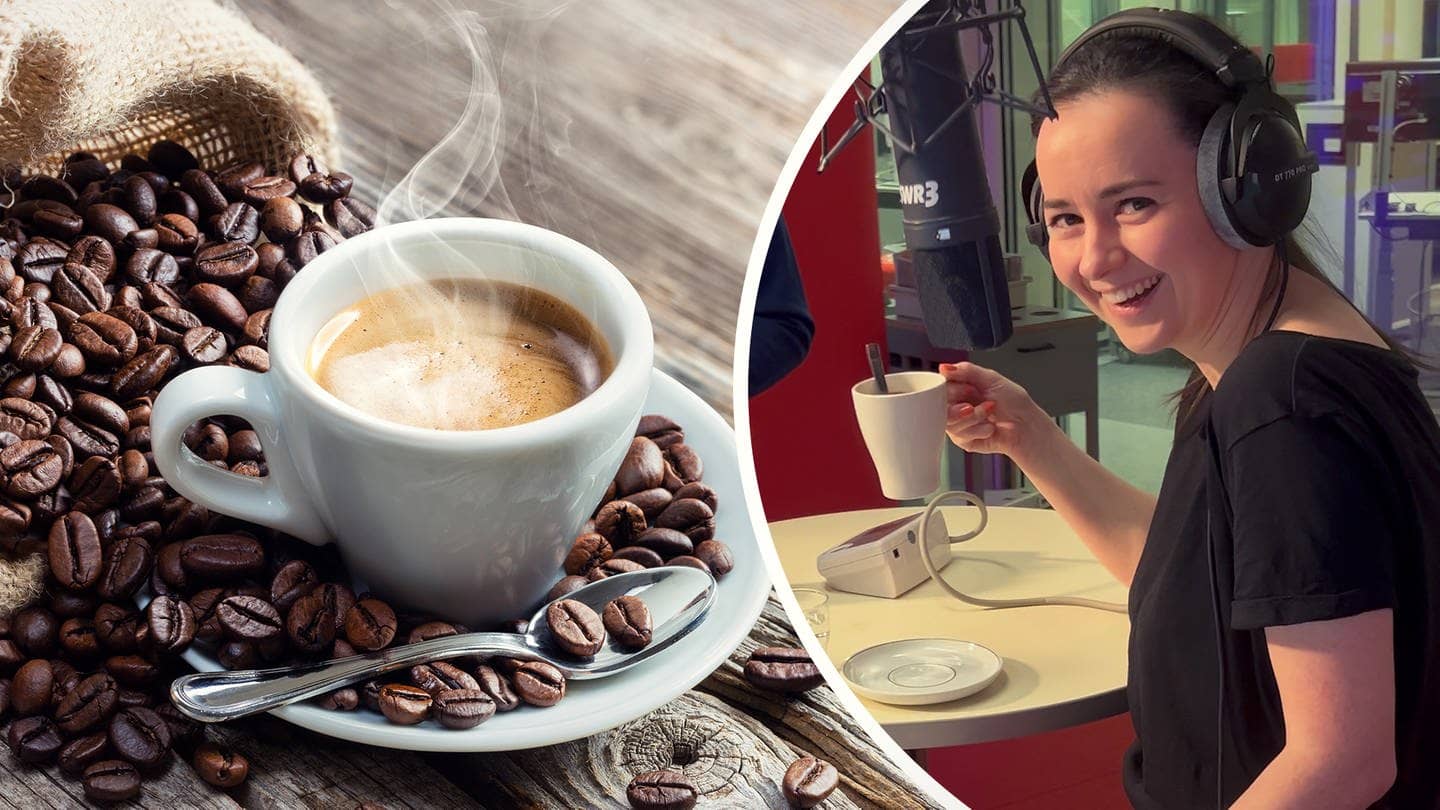 Der stärkste Kaffee der Welt: SWR3-Morningshow-Moderatorin Rebekka de Buhr hat ihn probiert