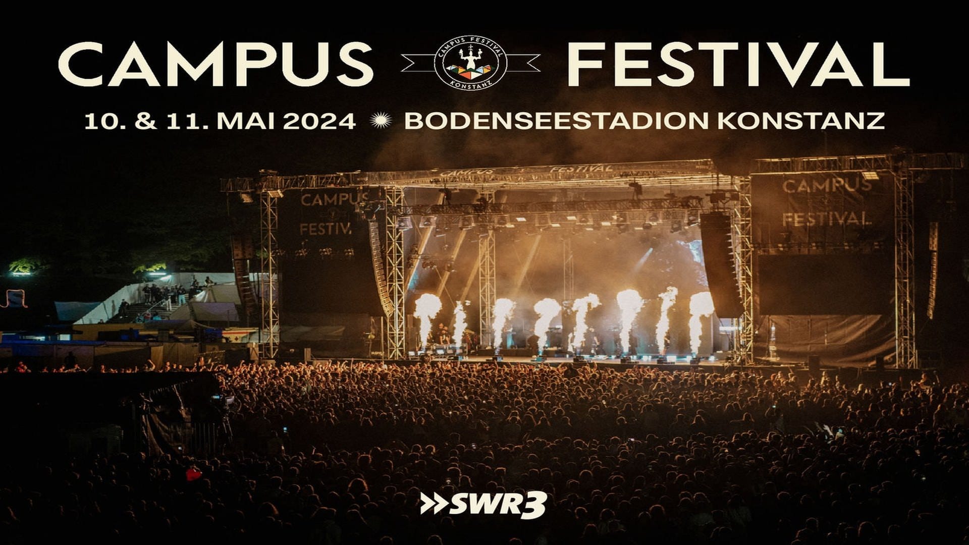 Campus Festival 2024 Bühne