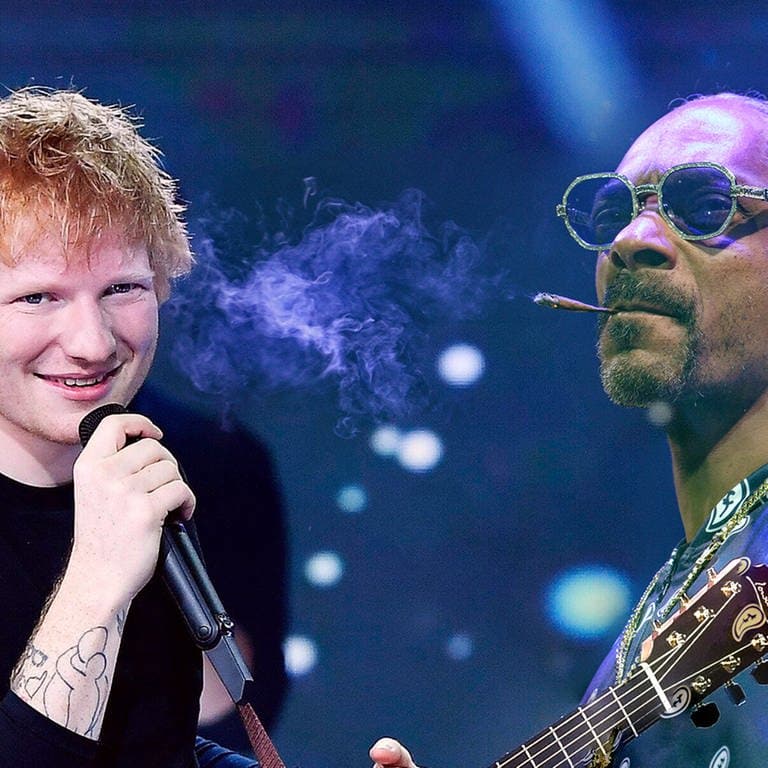 Ed Sheeran und Snoop Dogg