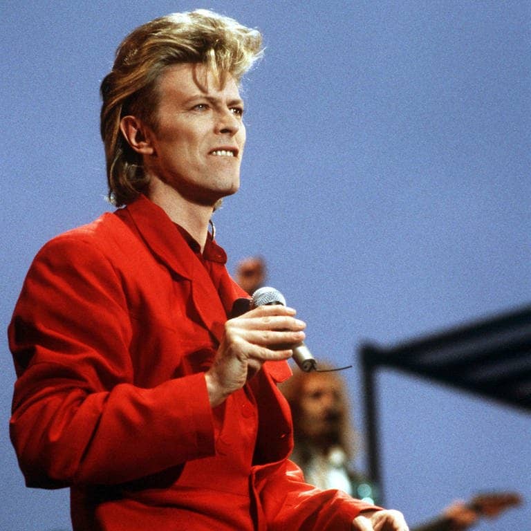 David Bowie im Jahr 1987