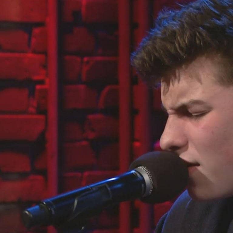 Shawn Mendes unplugged: Stitches