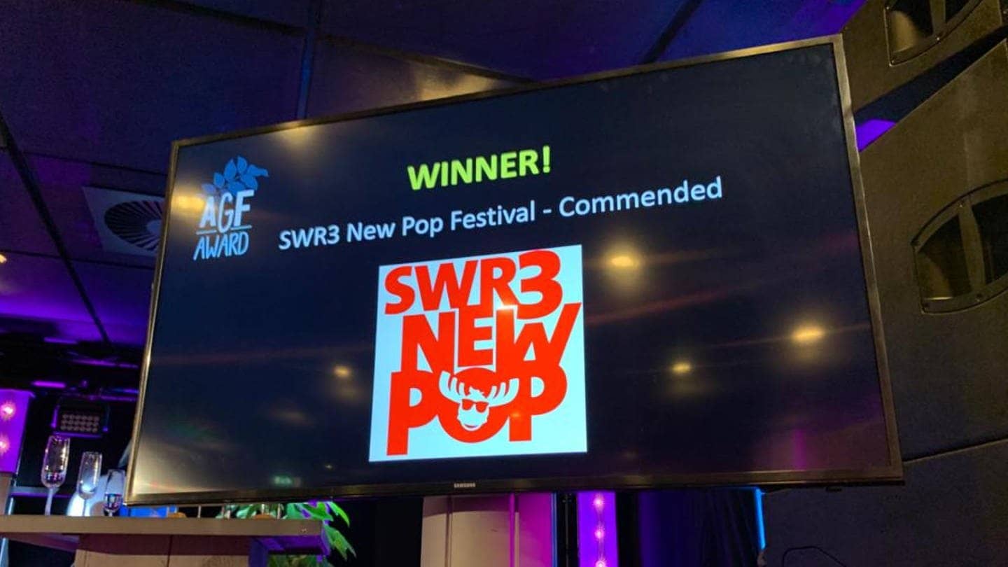 New Pop:: A Greener Festival Award