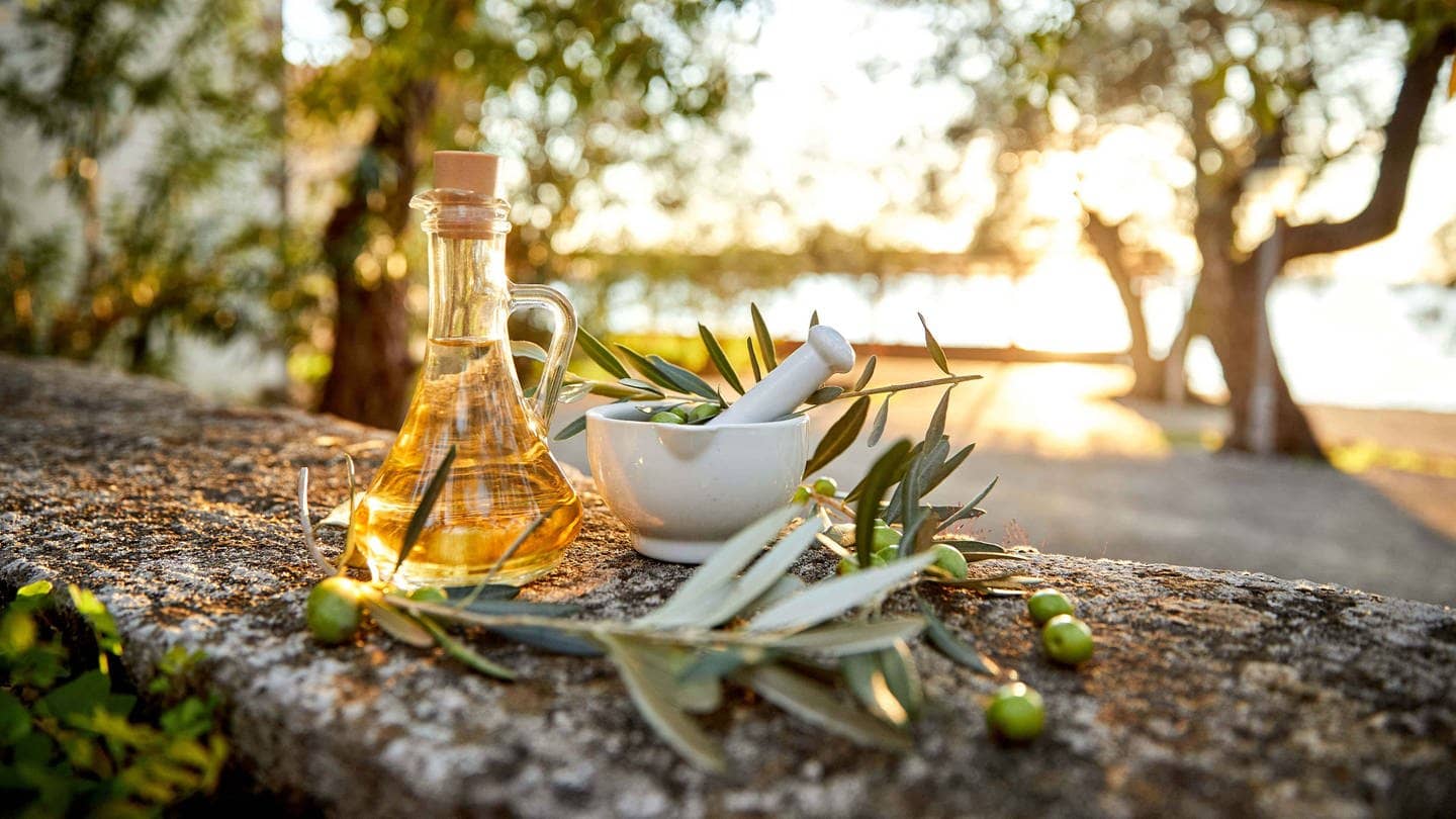 Ein Bild von Olivenöl, das Stiftung Warentest getestet hat.