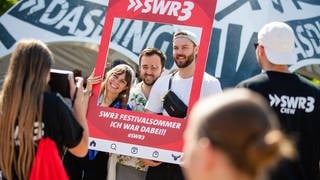 Kessel Festival 2023 SWR3-Polaroid-Stand