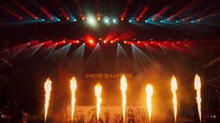 Konzetimpressionen von Nico Santos als Headliner beim Würth Open Air 2024