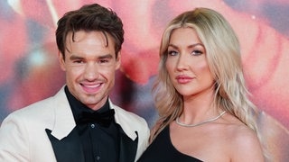 Liam Payne und seine Freundin Kate Cassidy 2023 in London