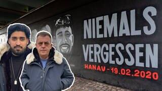 Ein Jahr nach dem rassistischen Anschlag: Hanau kämpft gegen das Vergessen