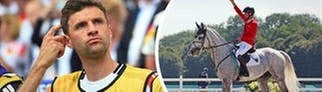 Thomas Müller, Pferd Checker und Christian Kukuk | Reiten Olympia 2024: Warum ist Deutschland so erfolgreich & was hat Thomas Müller damit zu tun?! 