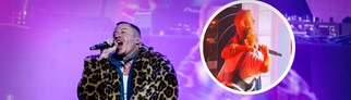 Macklemore holt bei seinem Konzert in Bratislava Fan auf Bühne