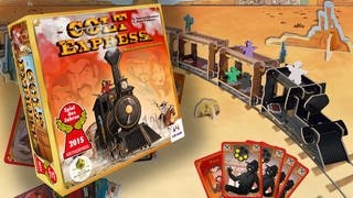 Ein Spiel für kalte Herbst-Abende: Colt Express!