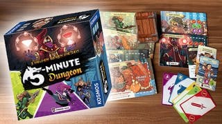 Im Herbst könnt ihr euch die Abende mit „5 Minute Dungeon“ auflockern.