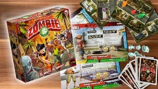 Grusel-Stimmung im Herbst mit dem Spiel „Zombie 15“