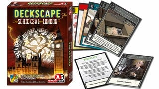 Escape Game mal anders: Mit „Deckscape“ durch den Herbst