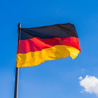 Deutschland Flagge 