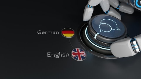 Übersetzen vom Englischen ins Deutsche