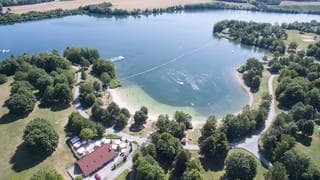 Leer: So dürfte es an den kommenden Wochenende am Breitenauer See bei Obersulm aussehen.