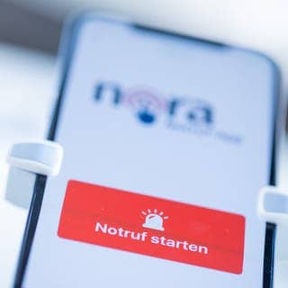 Nora – die App für Notrufe