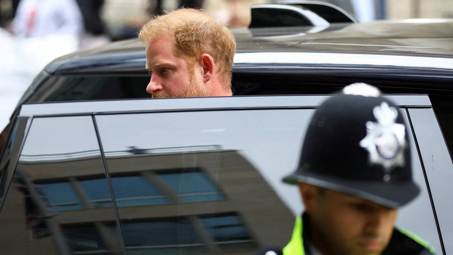 Medien: Prinz Harry nach Krebsdiagnose von Charles in London eingetroffen