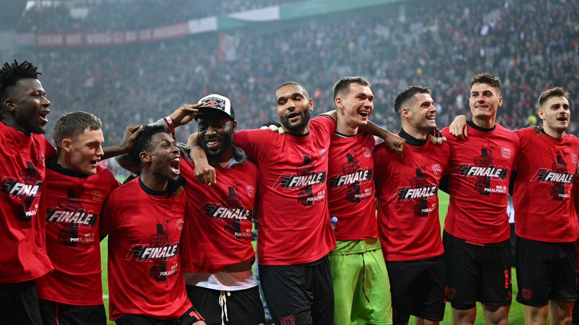 DFB-Pokal: Bayer Leverkusen steht im Finale