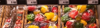 Lebensmittelhändler wollen Obst und Gemüse mit essbarer Schutzschicht statt Plastik verkaufen