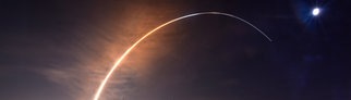 Die Artemis-1-Mission beim Start in Cape Canaveral