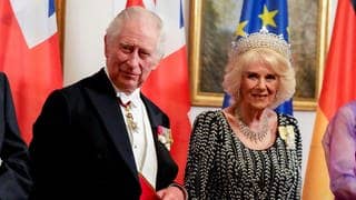 König Charles III. und seine Ehefrau Camilla