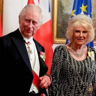 König Charles III. und seine Ehefrau Camilla