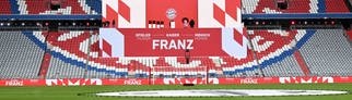 Gedenkfeier des FC Bayern München für Franz Beckenbauer in der Allianz Arena. 