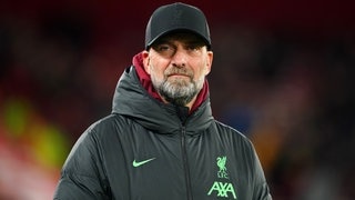 Jürgen Klopp bei einem Fußball-Spiel in England