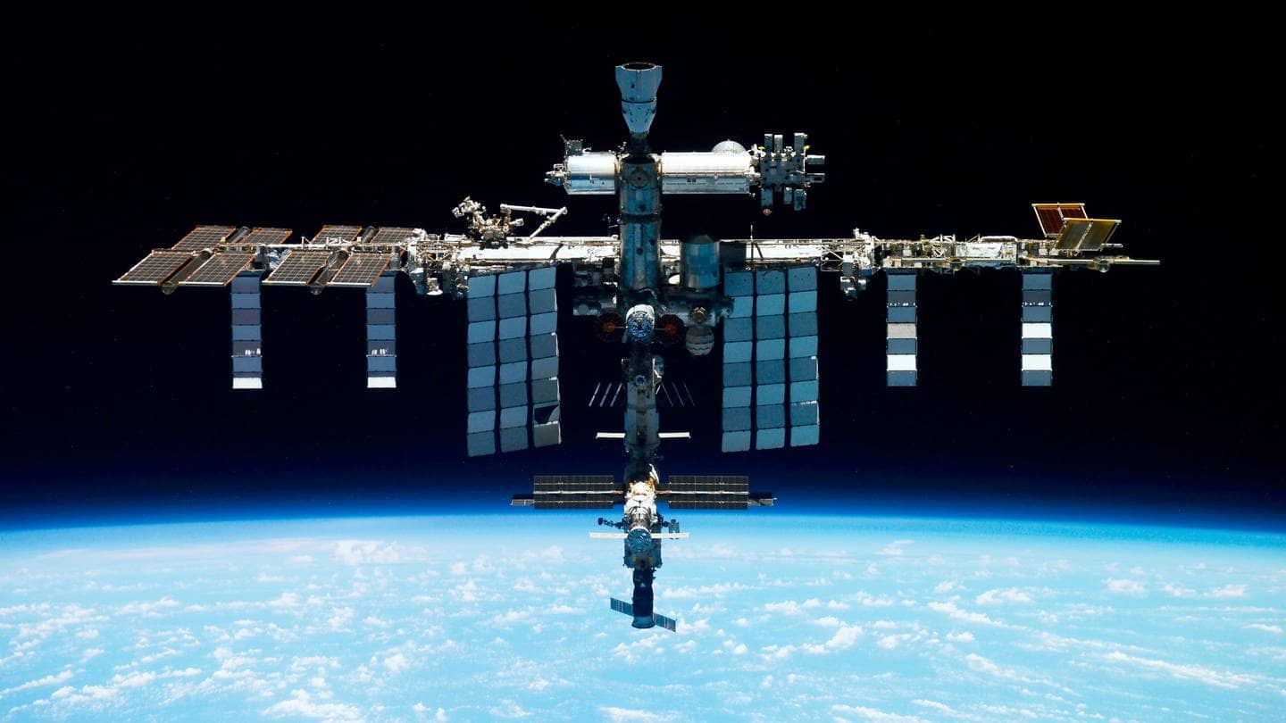 International Space Station ISS