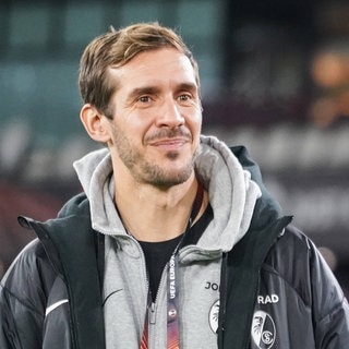 Der neue Trainer beim SC Freiburg, Julian Schuster