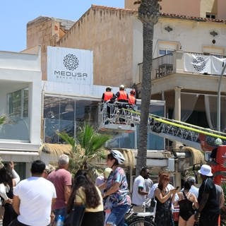 Unglück am Ballermann: Für die eingestürzte Terrasse auf Mallorca gab es keine Genehmigung.