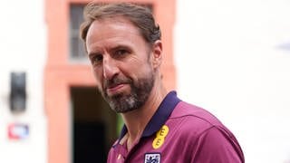 Der englische Fußballnationaltrainer Gareth Southgate