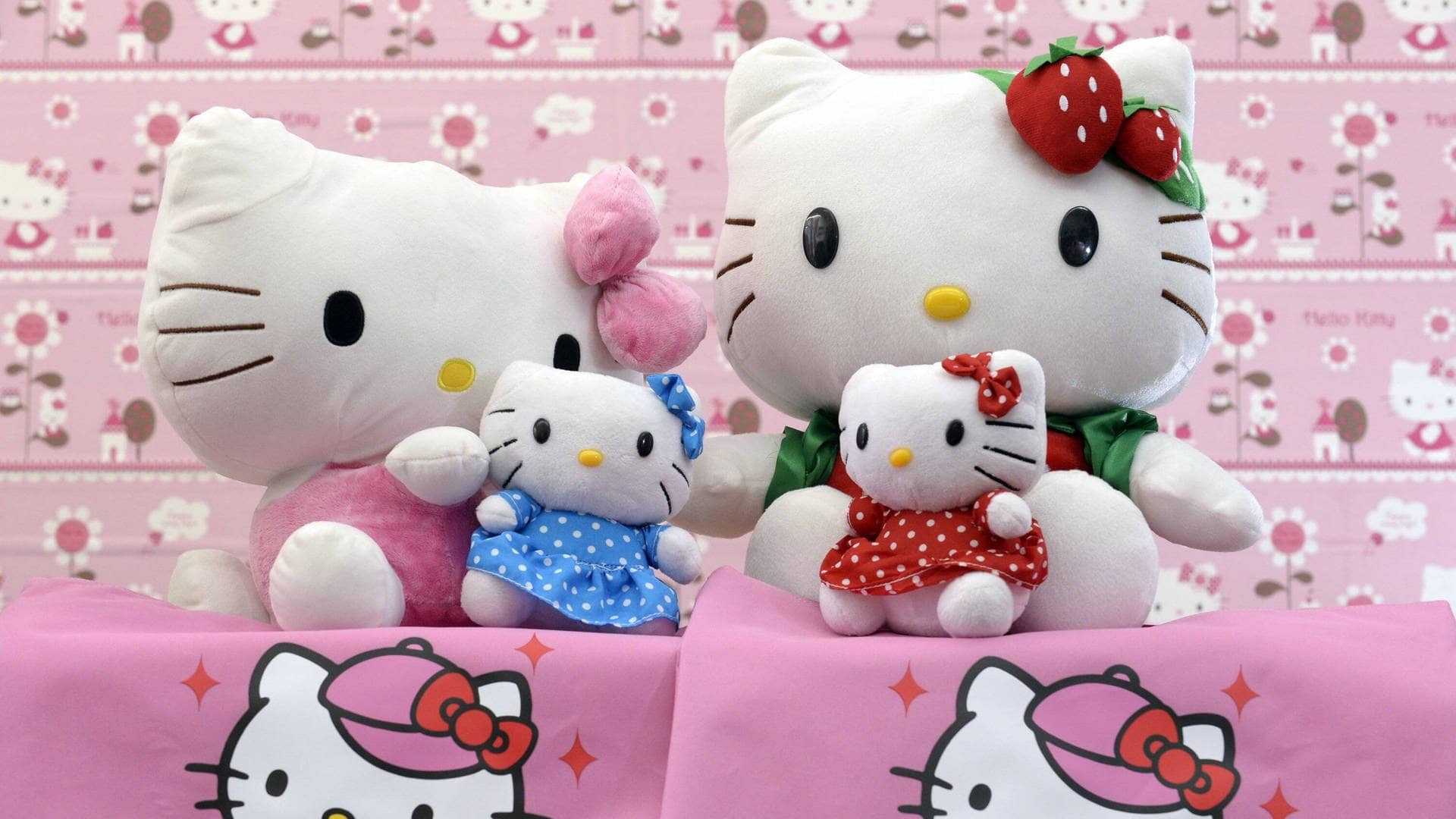 Herstellerfirma packt aus: „Hello Kitty“ ist gar keine Katze?! ????