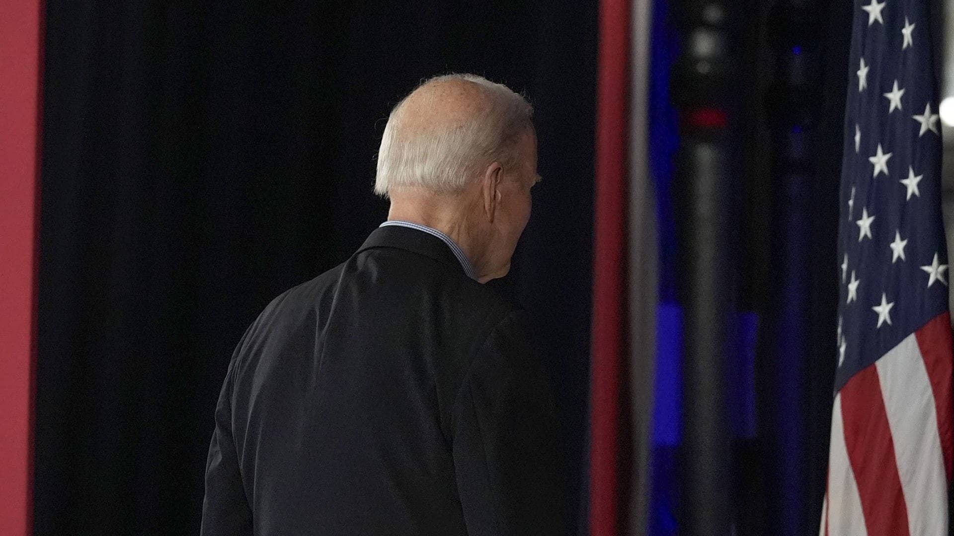 Joe Biden macht's nicht mehr: Er gibt die Präsidentschaftskandidatur auf