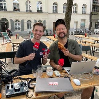 Olympia: SWR3-Moderator Sebastian Müller und Reporter Kimon Schanze live aus Paris