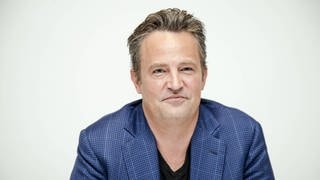 Der Schauspieler Matthew Perry