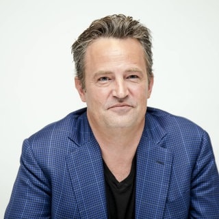 Der Schauspieler Matthew Perry