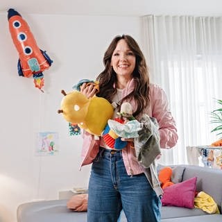 Comedienne und Moderatorin Carolin Kebekus: Für die Aktion Kinder stören gab es eine Unterbrechung im ARD-Programm. Der Tatort lief verspätet an.